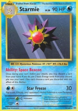 Starmie⁣ - Evolutions⁣ (Rare)⁣ [31]