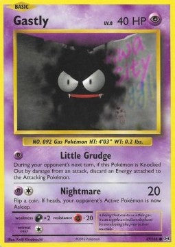 Gastly - Evolutions (Common) [EVO-47]