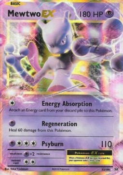 Mewtwo EX⁣ - Evolutions⁣ (Ultra Rare)⁣ [52]