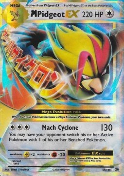MPidgeot EX - Evolutions (Ultra Rare) [EVO-65]