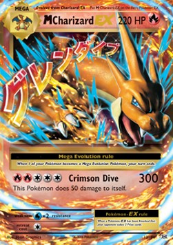 MCharizard EX⁣ - Evolutions⁣ (Ultra Rare)⁣ [13]