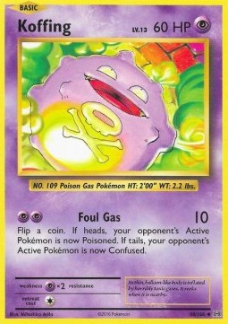 Koffing - Evolutions (Uncommon) [EVO-50]