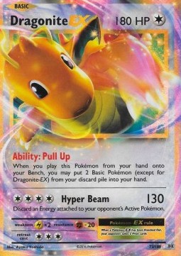 Dragonite EX - Evolutions (Ultra Rare) [EVO-72]