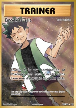 Brock's Grit⁣ - Evolutions⁣ (Ultra Rare)⁣ [107]