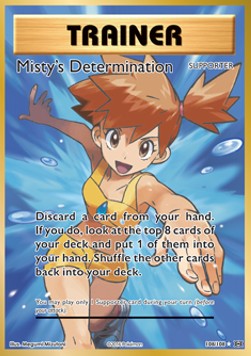 Misty's Determination - Evolutions (Ultra Rare) [EVO-108]