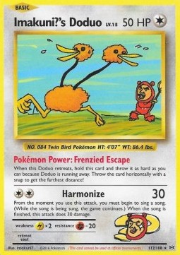 Imakuni?'s Doduo⁣ - Evolutions⁣ (Secret Rare)⁣ [112]