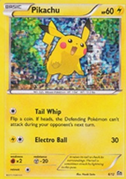 Pikachu - McDonald's Collection 2016 (Promo) [MCD16-6]