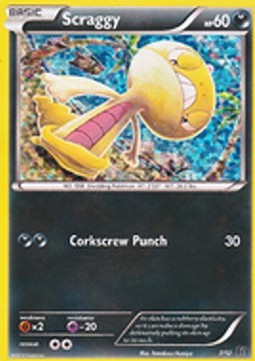 Scraggy - McDonald's Collection 2016 (Promo) [MCD16-7]