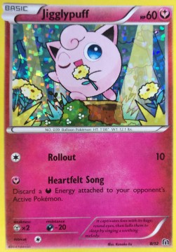 Jigglypuff - McDonald's Collection 2016 (Promo) [MCD16-8]