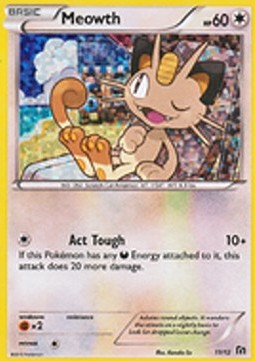 Meowth - McDonald's Collection 2016 (Promo) [MCD16-11]