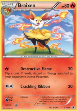 Braixen - XY Black Star Promos (Promo) [XYPR-161]