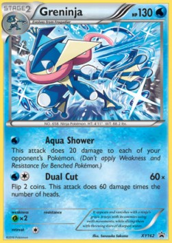 Greninja - XY Black Star Promos (Promo) [XYPR-162]