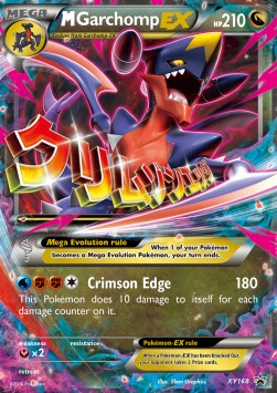 MGarchomp EX - XY Black Star Promos (Promo) [XYPR-168]