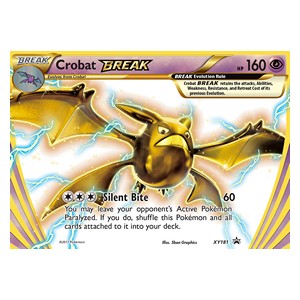 Crobat BREAK - XY Black Star Promos (Promo) [XYPR-181]