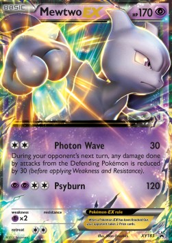 Mewtwo EX⁣ - XY Black Star Promos⁣ (Promo)⁣ [183]