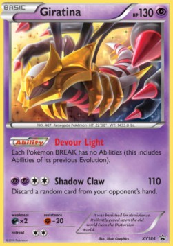 Giratina - XY Black Star Promos (Promo) [XYPR-184]