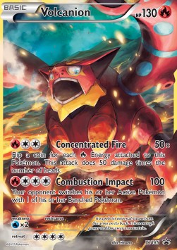 Volcanion - XY Black Star Promos (Promo) [XYPR-185]