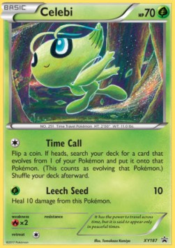 Celebi - XY Black Star Promos (Promo) [XYPR-187]