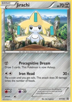 Jirachi - XY Black Star Promos (Promo) [XYPR-195]