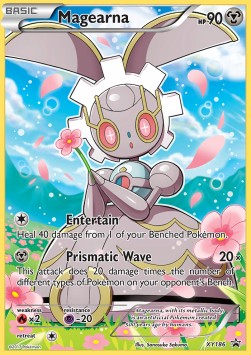 Magearna - XY Black Star Promos (Promo) [XYPR-186]