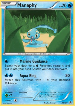 Manaphy - XY Black Star Promos (Promo) [XYPR-190]