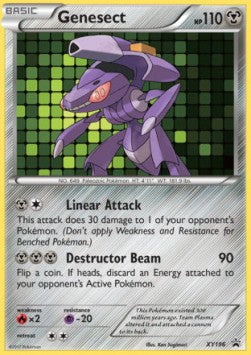 Genesect - XY Black Star Promos (Promo) [XYPR-196]