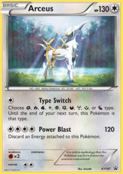 Arceus - XY Black Star Promos (Promo) [XYPR-197]