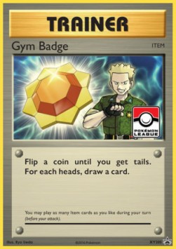 Gym Badge - XY Black Star Promos (Promo) [XYPR-205]