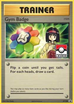 Gym Badge - XY Black Star Promos (Promo) [XYPR-206]