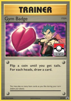 Gym Badge - XY Black Star Promos (Promo) [XYPR-207]