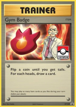 Gym Badge - XY Black Star Promos (Promo) [XYPR-209]