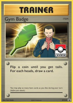 Gym Badge - XY Black Star Promos (Promo) [XYPR-210]