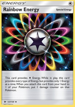 Rainbow Energy - Sun & Moon (Uncommon) [SUM-137]