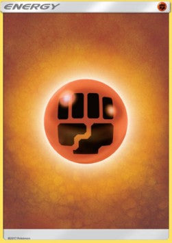 Fighting Energy - Sun & Moon (Common)