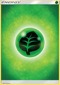 Grass Energy - Sun & Moon (Common)