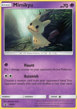 Mimikyu - SM Black Star Promos (Promo) [SM-29]