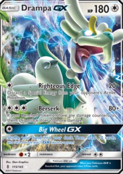 Drampa GX - Guardians Rising (Ultra Rare) [GRI-115]
