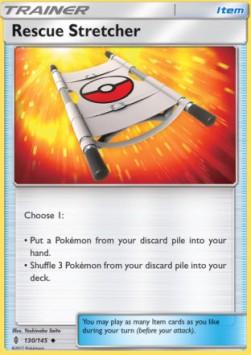 Rescue Stretcher - Guardians Rising (Uncommon) [GRI-130]