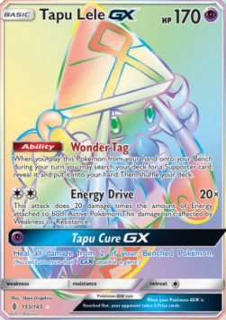 Tapu Lele GX - Guardians Rising (Secret Rare) [GRI-155]