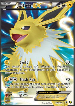 Jolteon EX - Generations (Promo) [GEN-28a]