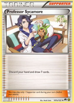 Professor Sycamore - BREAKpoint (Promo) [BKP-107a]