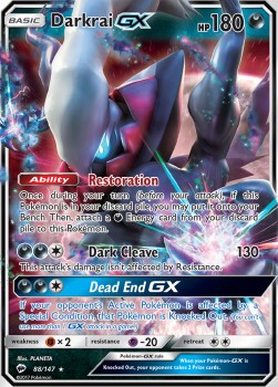 Darkrai GX - Burning Shadows (Ultra Rare) [BUS-88]