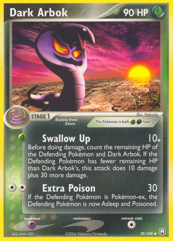 EX Team Rocket Returns [29]
