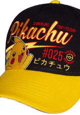 Pokémon Kasket: Adjustable Cap - Pikachu