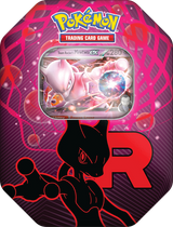 Pokémon TCG: Rocket EX tin - Assorteret