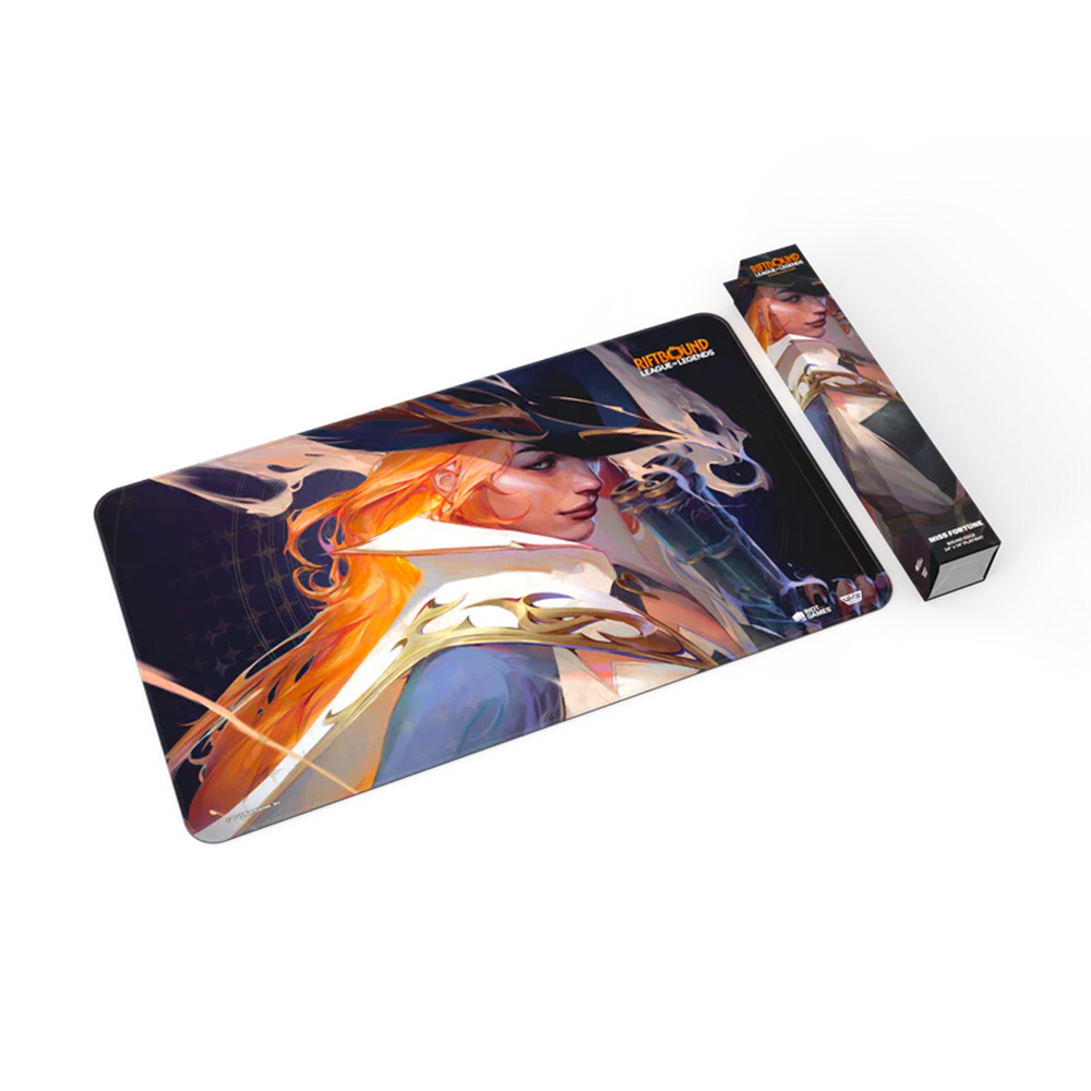 Riftbound League of Legends TCG Miss Fortune Playmat Musemaatte Tilbehor