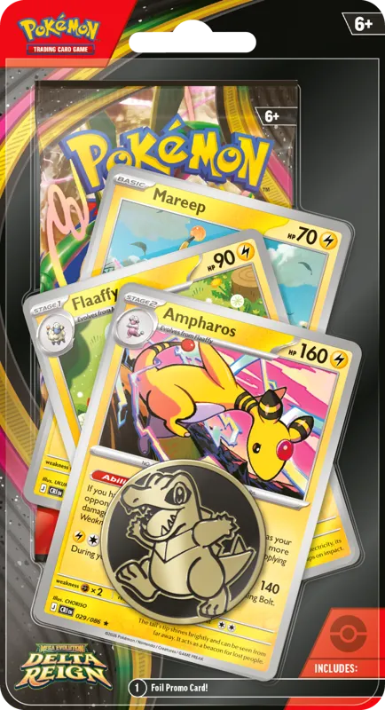 Pokémon TCG: Mega Evolution: Delta Reign - Premium Checklane Blister Pack