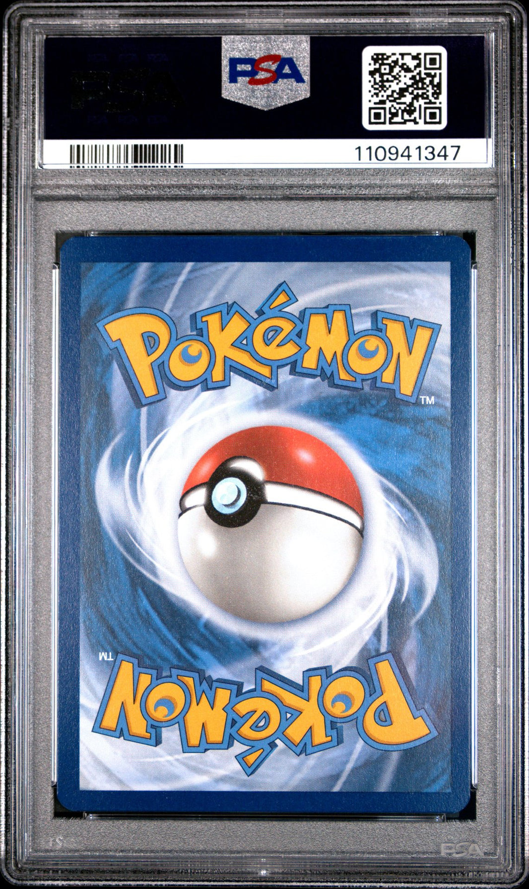 Cresselia #071 - Shrouded Fable - PSA 9 (bagside)