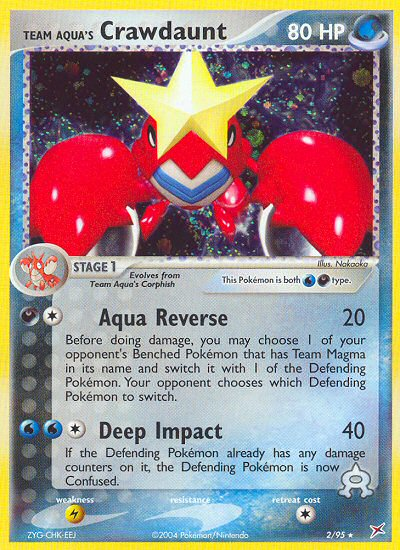 EX Team Magma vs Team Aqua [2]