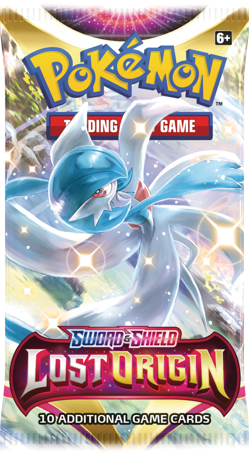 Pokémon TCG: Sword & Shield: Lost Origin - Booster Pack Kortspil